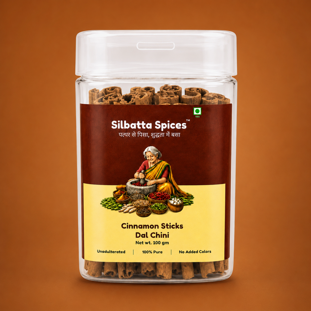 Cinnamon/Dalchini 100gm