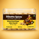Whole Dried Ginger Sabut Saunth Natural 75gm by Silbatta Spices