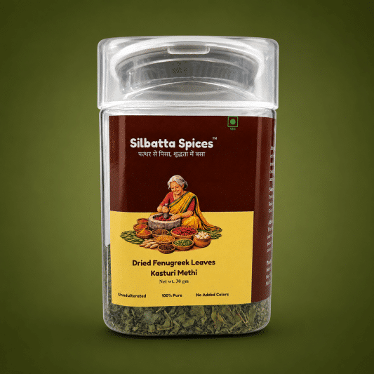 Dried Fenugreek Leaves/Kasuri Methi Natural 30gm