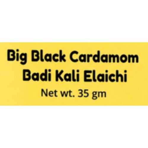 Big Black Cardamom/Badi Kali Elaichi Natural 35gm - Image 4