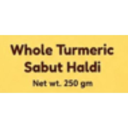 Whole Turmeric Sabut Haldi Natural 250gm by Silbatta Spices