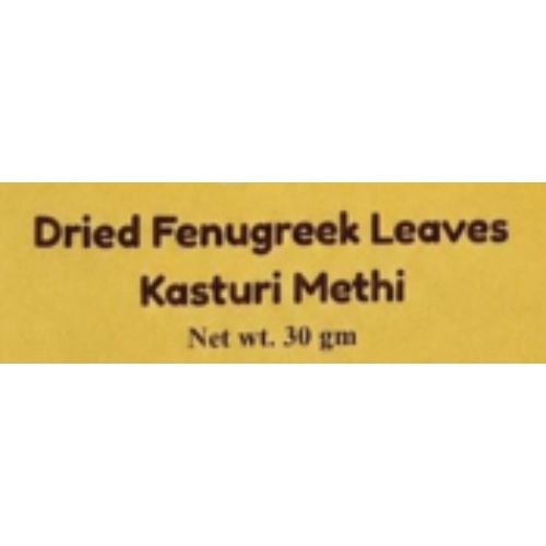 Dried Fenugreek Leaves/Kasuri Methi Natural 30gm - Image 5