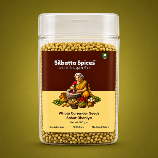 Coriander Seeds/Sabut Dhaniya Natural 100gm