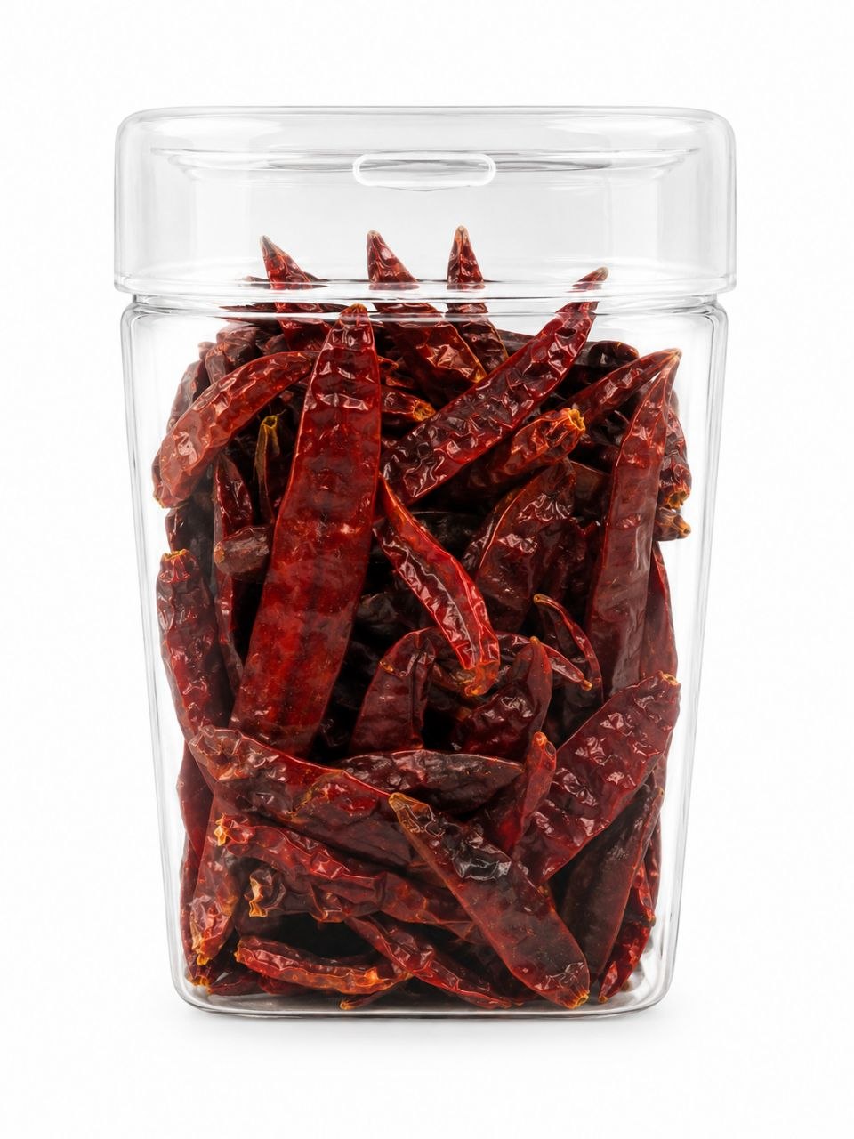 Dried Red Chillies/Sabut Lal Mirch (Guntur,Without Stem) 50gm - Image 3