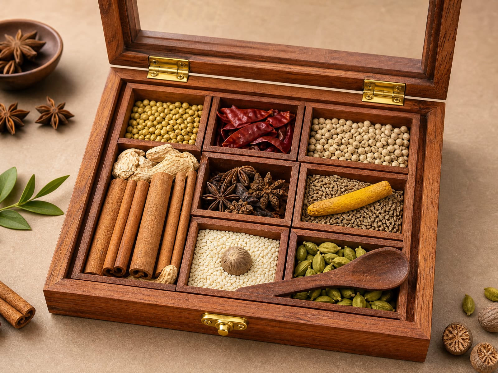 Silbatta Spices premium bulk spice assortment