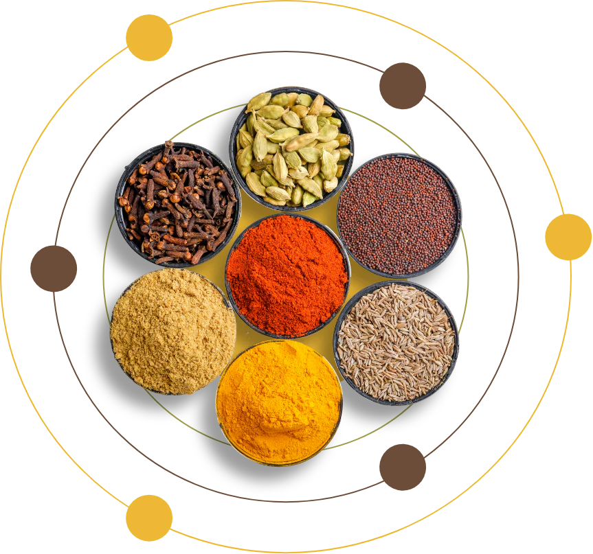 Authentic Whole Spices - Whole Cloves and Mace